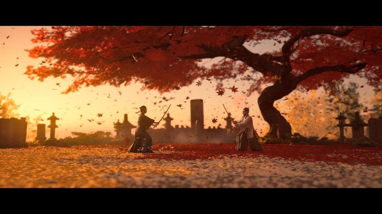Ghost of Tsushima Ending Scene | Final Duel