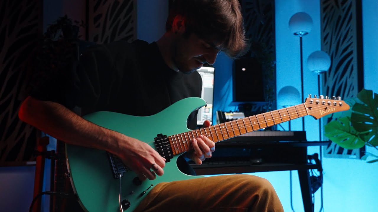 Thrash Metal Solo for JTC Guitar - Jam of the Month