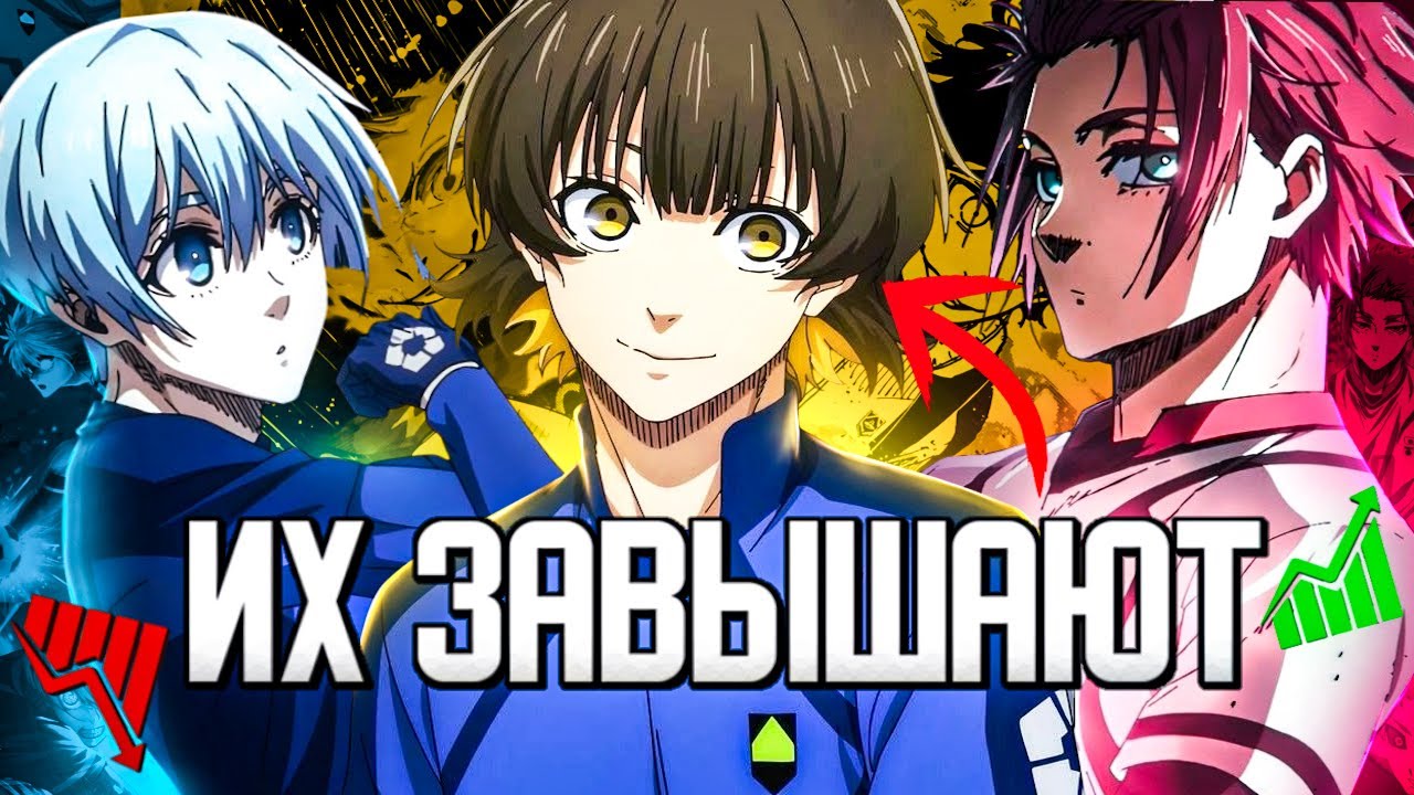 САМЫЕ ПЕРЕОЦЕНЕННЫЕ ИГРОКИ В БЛЮ ЛОК | BLUE LOCK