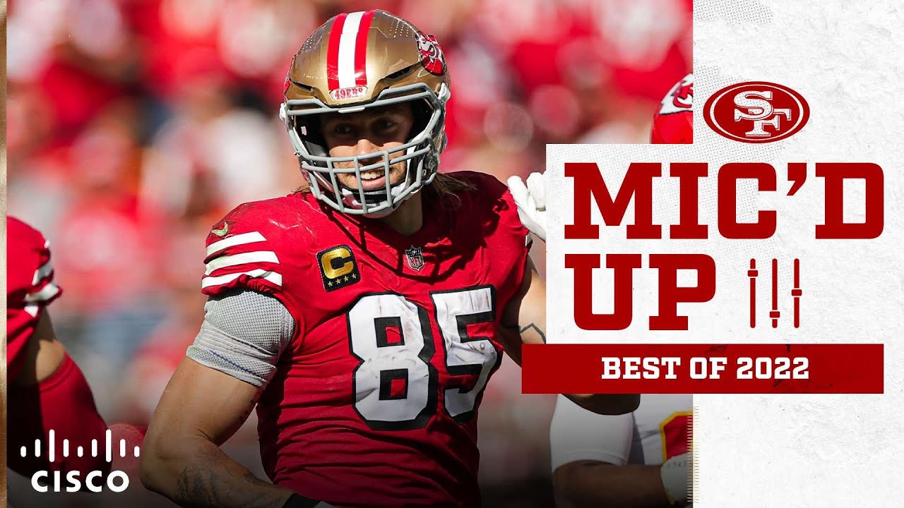 Best Mic'd Up Moments of 2022 | 49ers