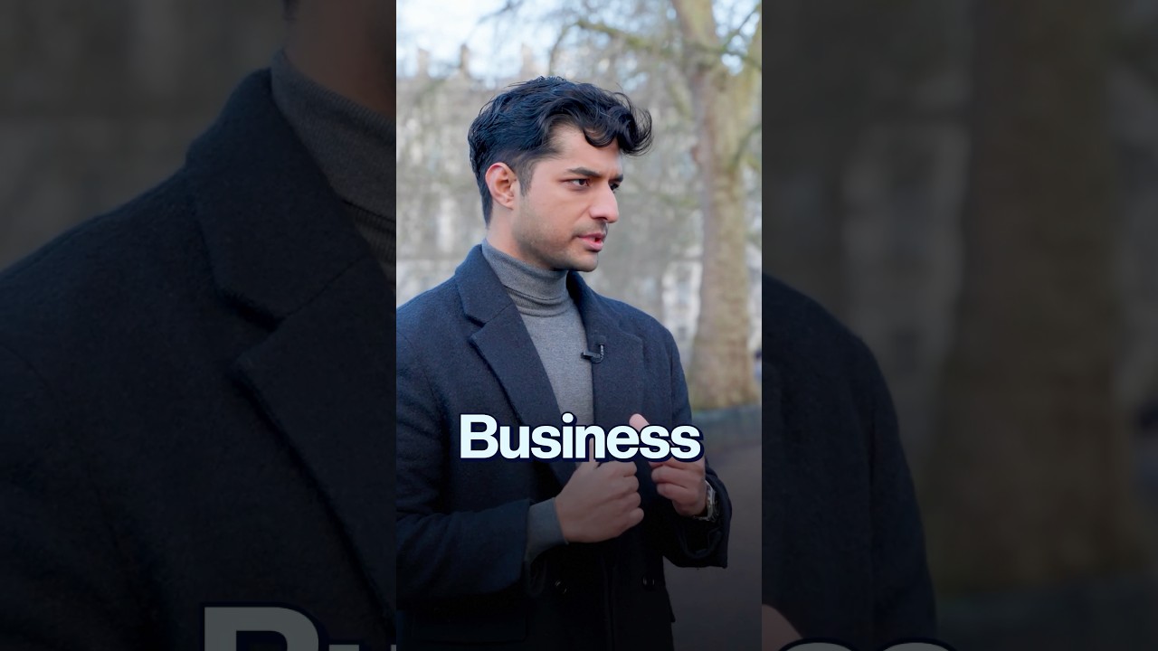 How To Set Up A Business In UK In 3 Steps #financewithsharan #shorts