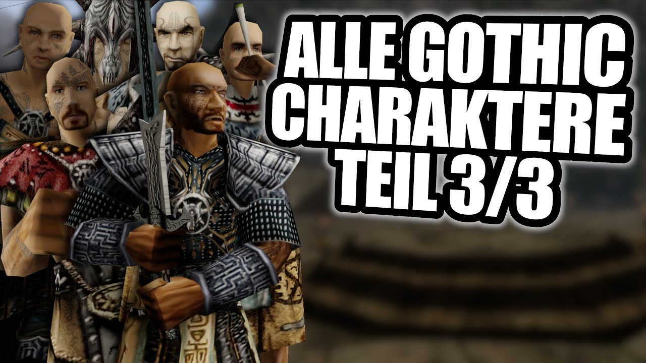 Gothic: Alle Charaktere im großen Ranking! Teil 3/3 – Die Sekte