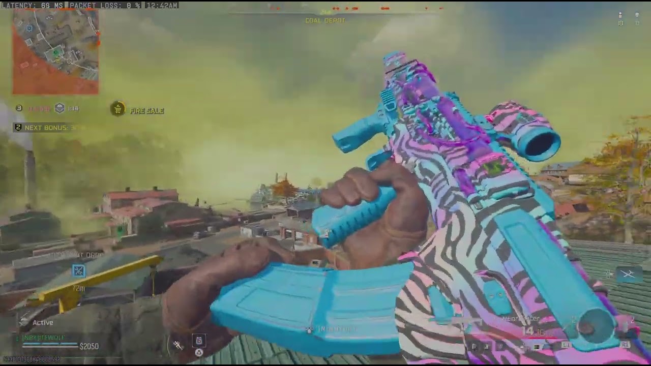 Call of Duty_Warzone Resurgence Solo 11&2 4th Place