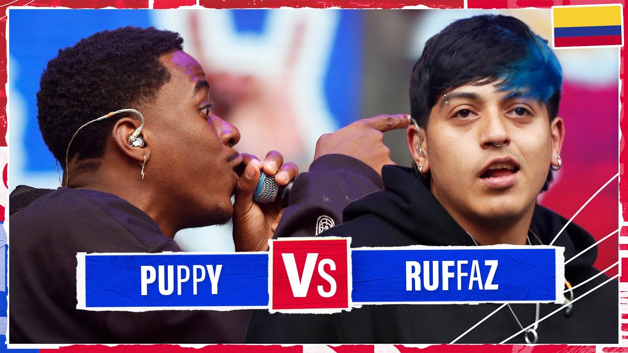 PUPPY vs RUFFAZ - Octavos | Red Bull Batalla Final Nacional Colombia 2024