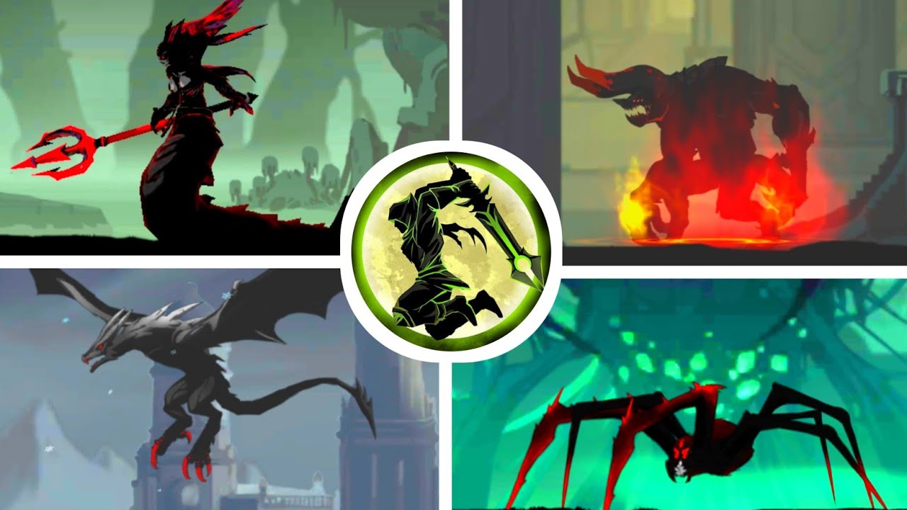Shadow Of Death All Bosses Defeated | Hell Mode