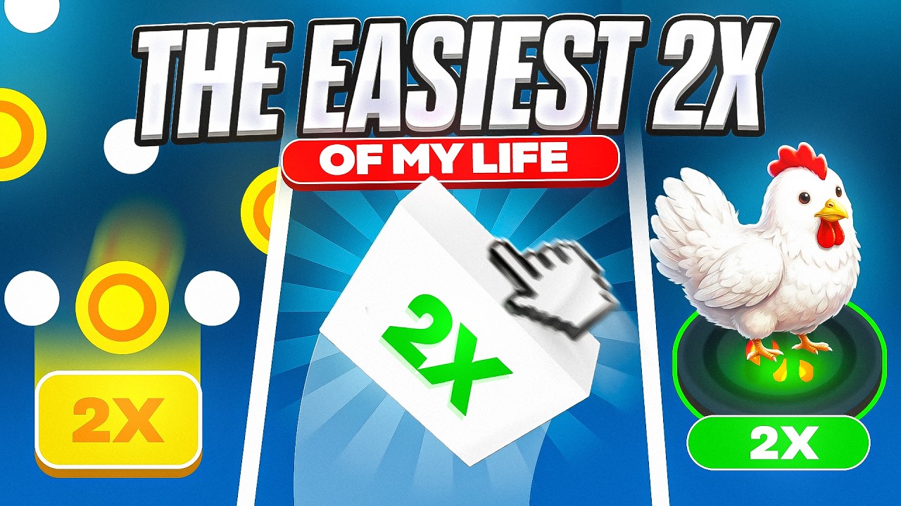 THE EASIEST 2X OF MY LIFE !!