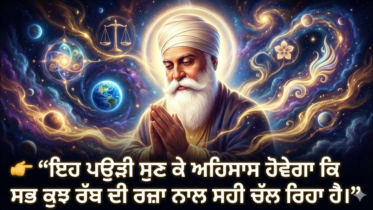 Japji Sahib 16th Pauri Deep Explanation | Panch Parvaan & Kudrat | Guru Nanak Dev Ji | Punjabi