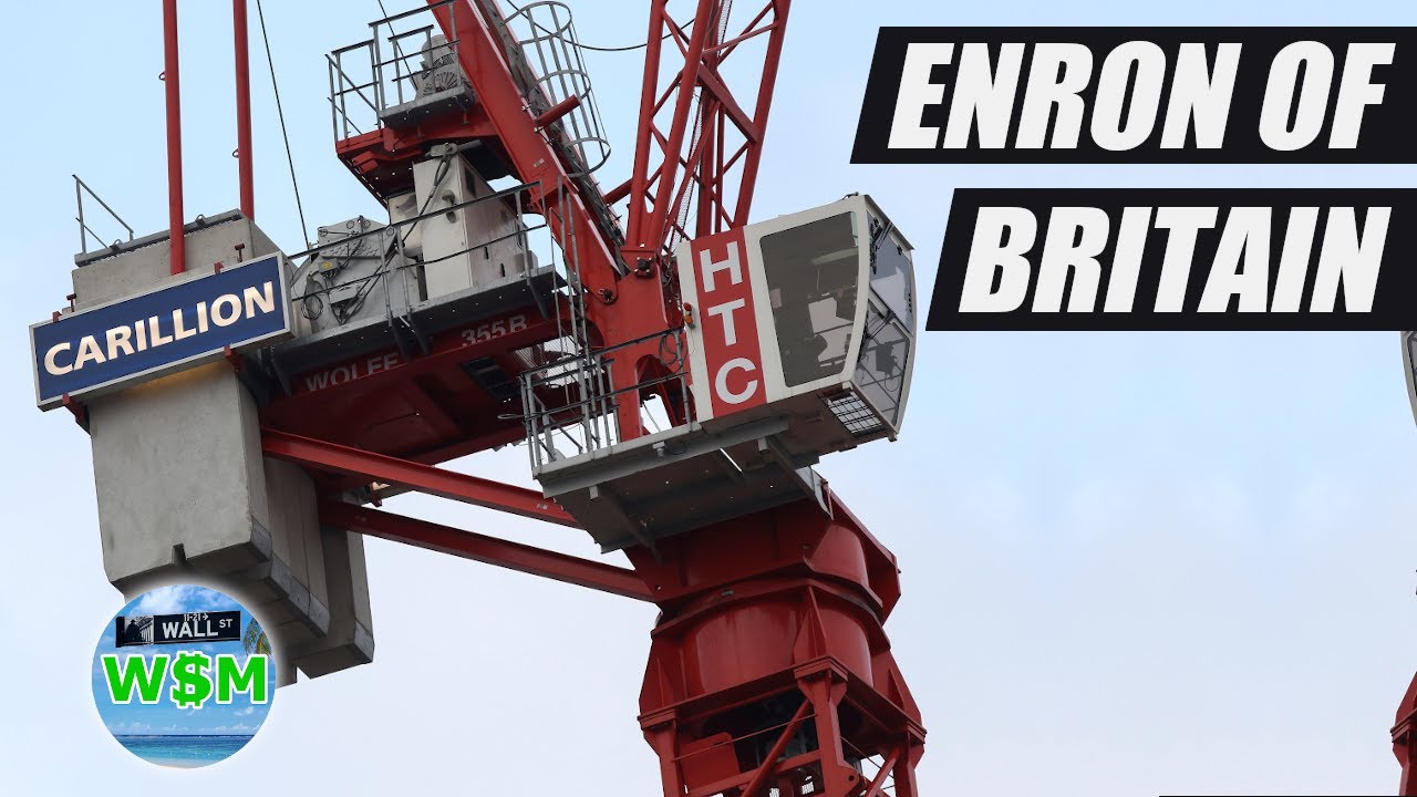 Знакомьтесь, Carillion — британский Enron