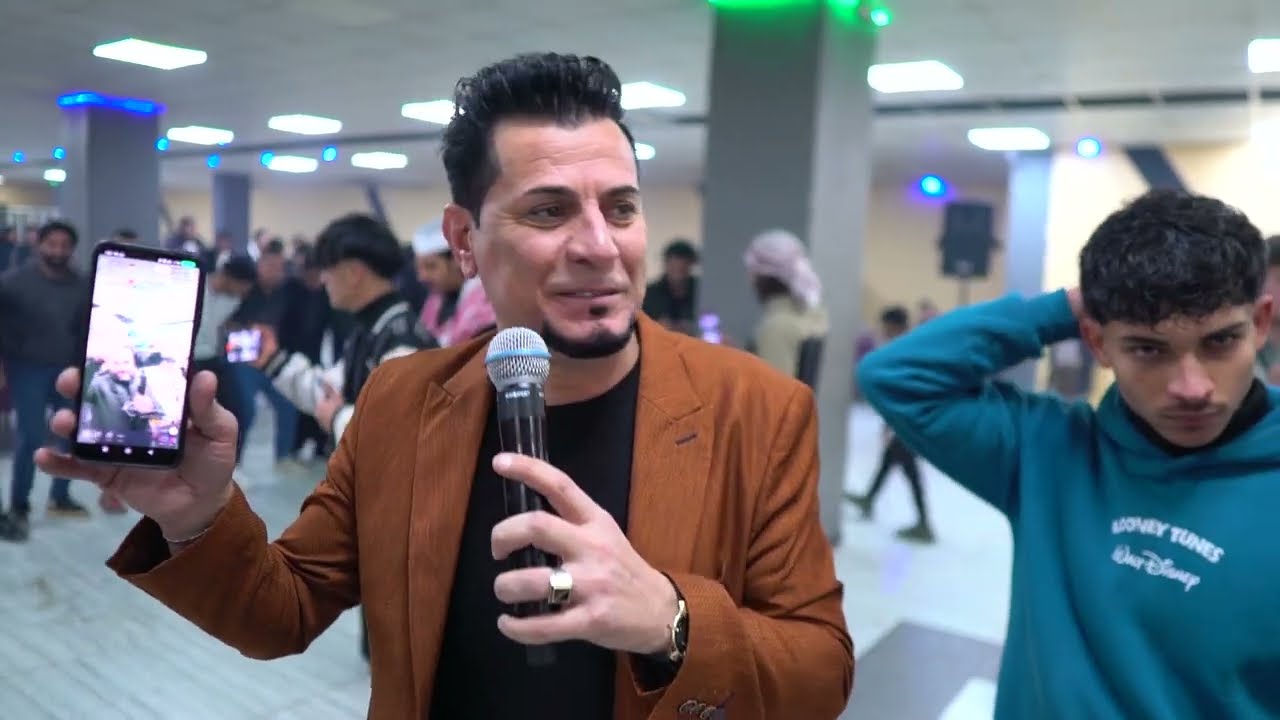 2افراح شمر الملاحمه العريس ايهم المحمود الفنان زياد عبوش العازف خليل مشلح