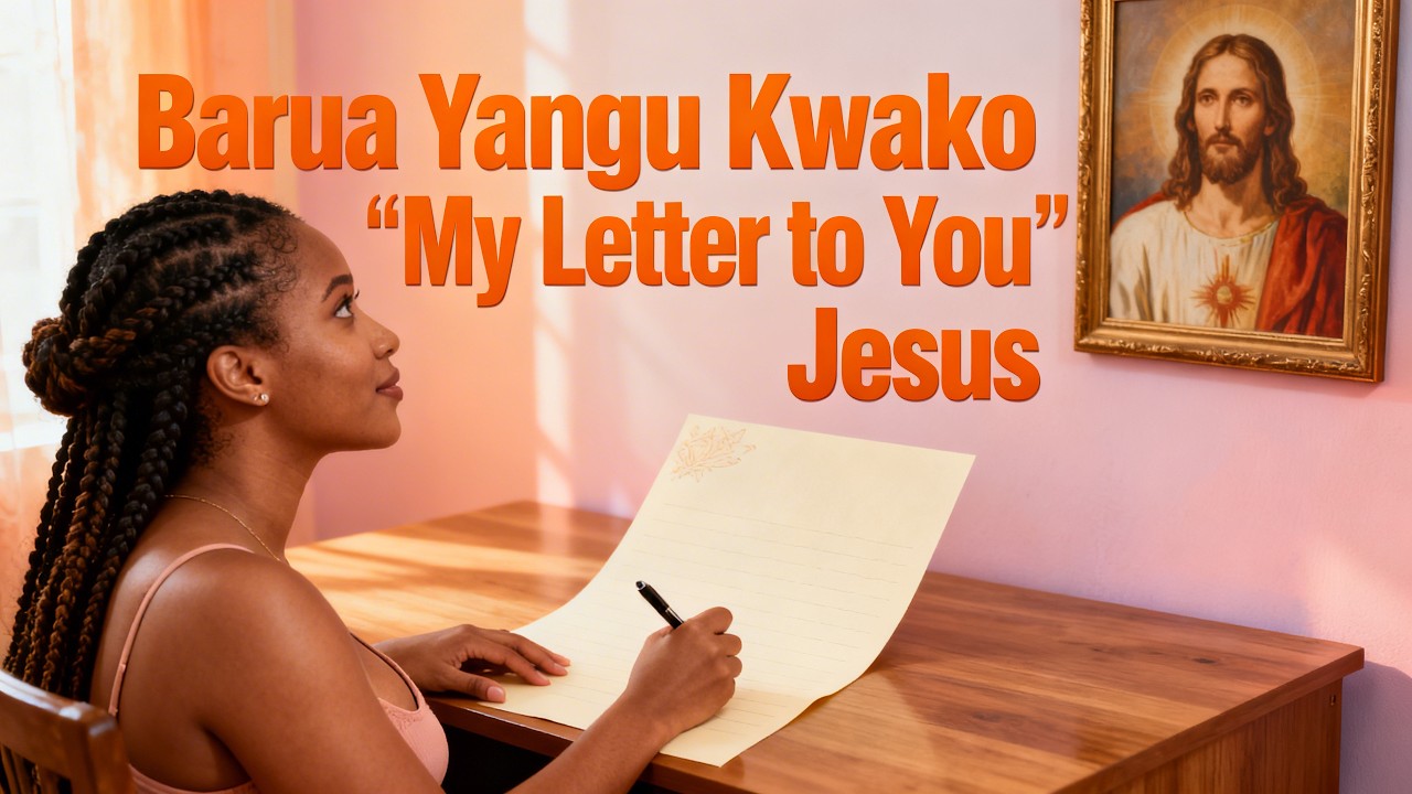 Barua Yangu Kwako Yesu - Mimi na Mungu (Official Audio)