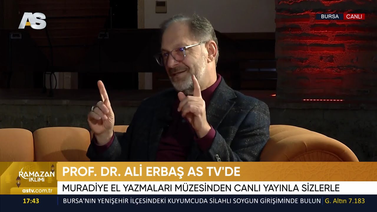 RAMAZAN İKLİMİ / 22 ŞUBAT / AS TV