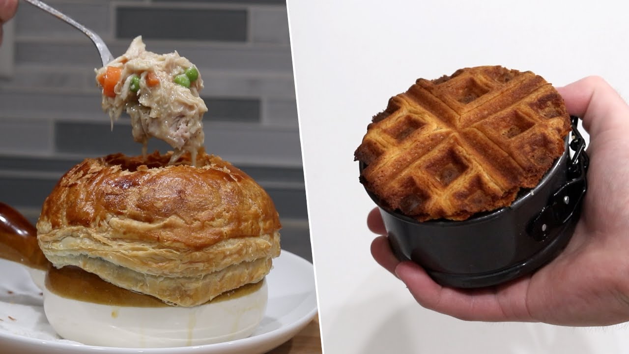 I Tested EVERYONES Insane Pot Pies - Food Wishes, Mythical Kitchen, Wolfgang Puck, Tasty