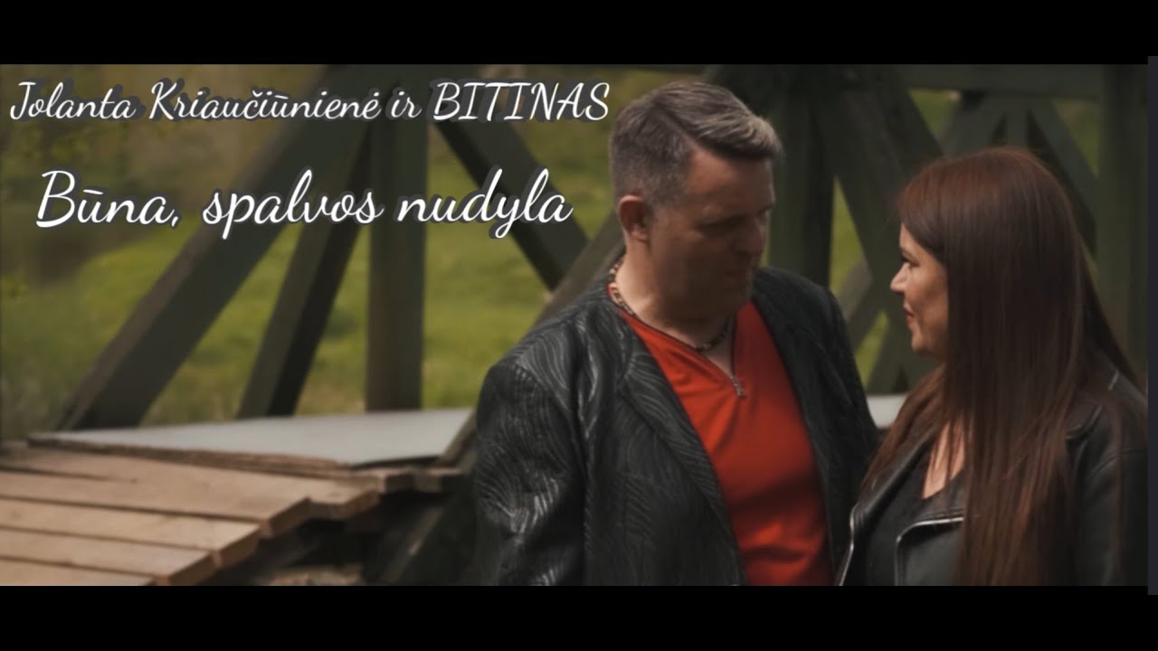 Jolanta Kriaučiūnienė ir BITINAS – BŪNA, SPALVOS NUDYLA
