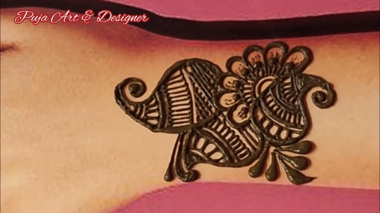 Easy & Beautiful Mehndi Design|Stylish Mehndi Design|Mehndi|