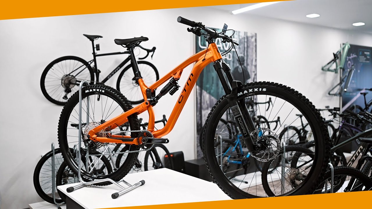 Novinky CTM 2025 - predstavenie bicyklov