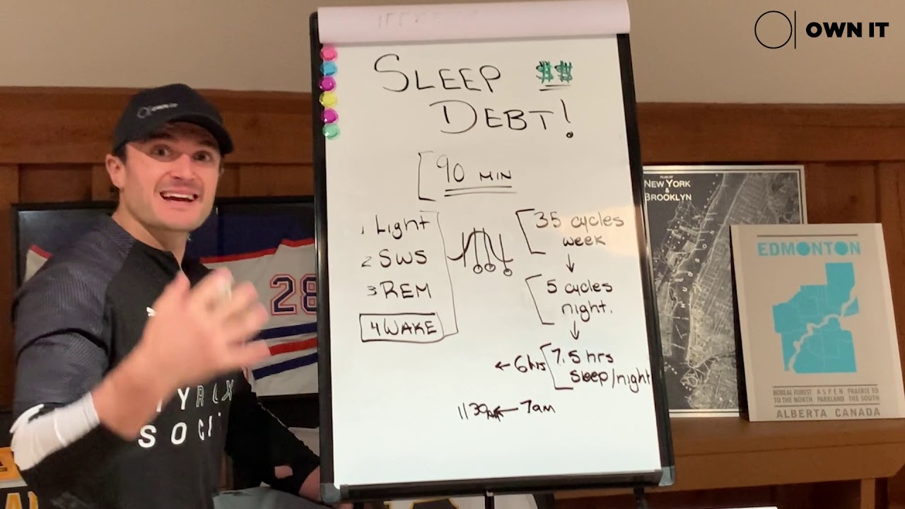 Own It Coach's Corner: What Is Sleep Debt???
