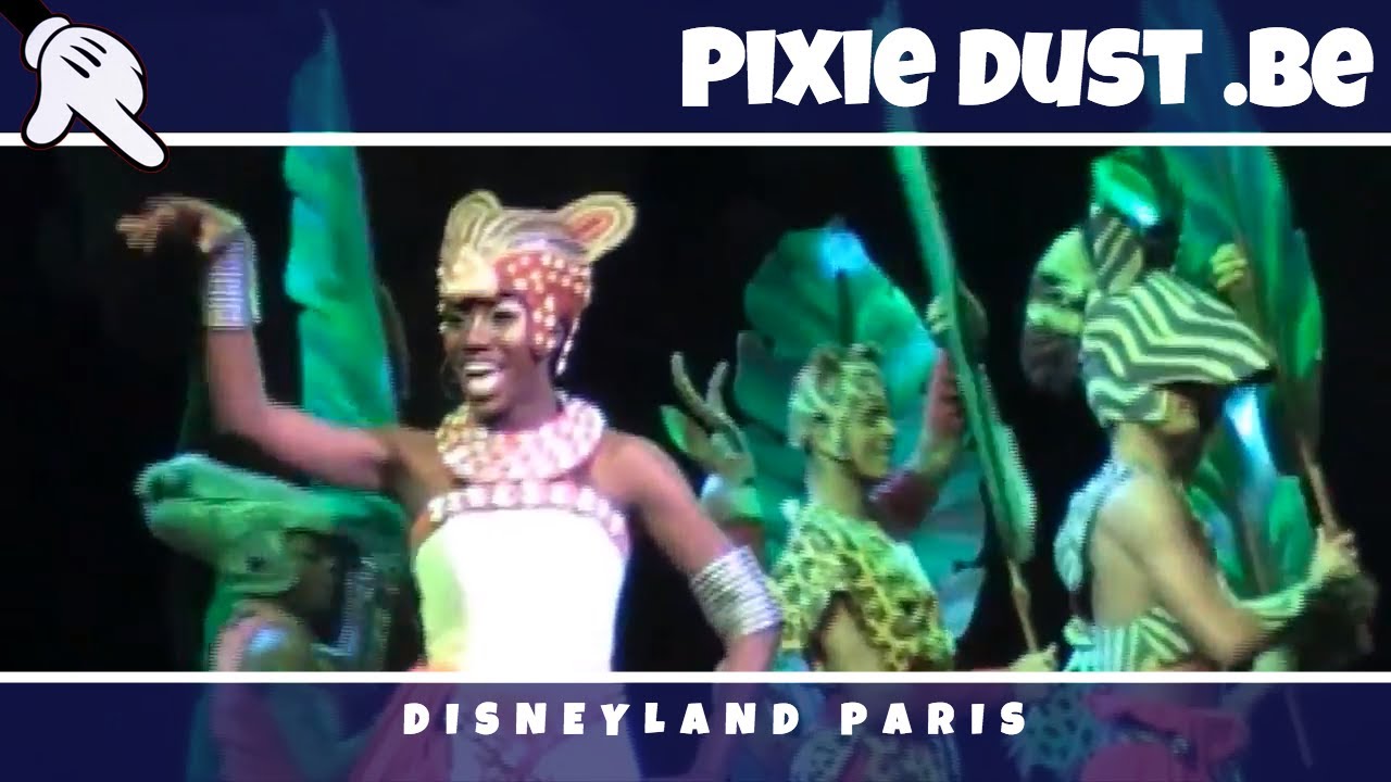 The Legend of the Lion King   Disneyland Park   Disneyland Paris