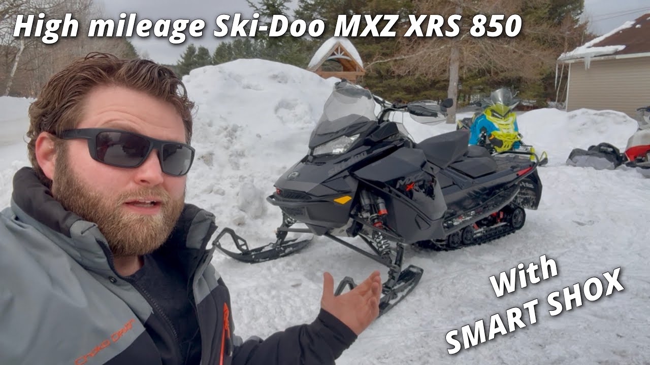 Is It Worth Buying a High Mileage High Tech Snowmobile?