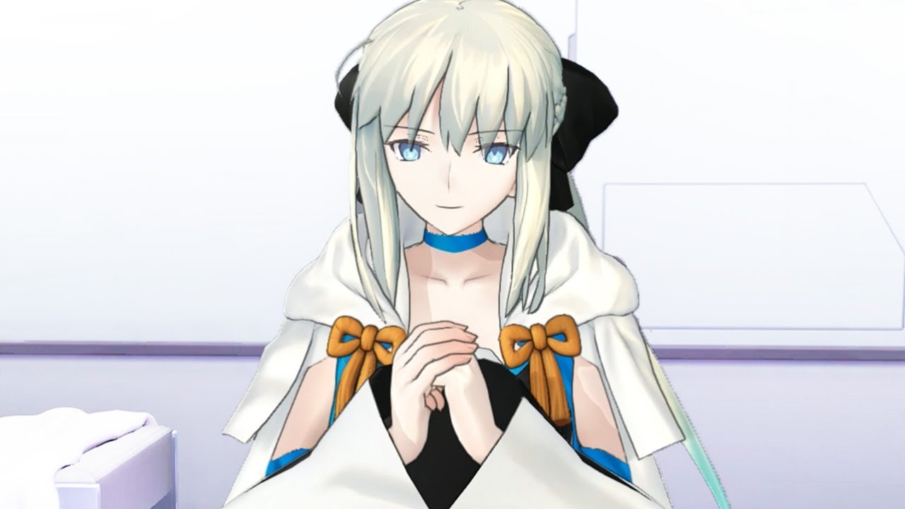 モルガンの絆レベル10ボイス マイルーム【FGOアーケード】