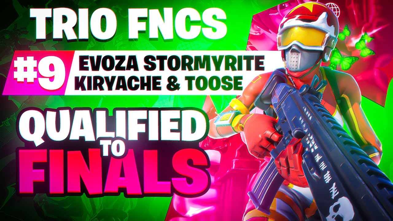 How We QUALIFIED For FNCS Week 1 FINALS with @kiryache3247 & @TooseFN 🏆