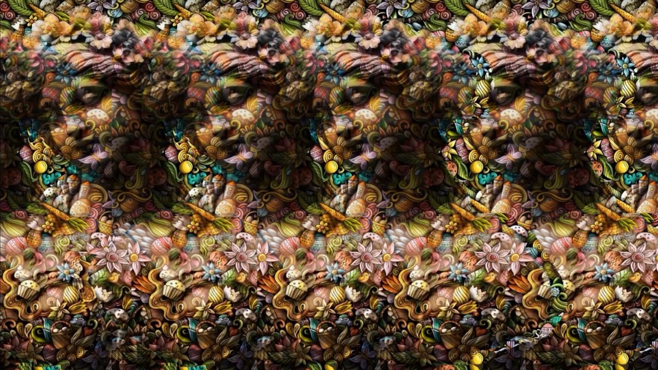 3D is a Bust - 13 Stereogram Illusions
