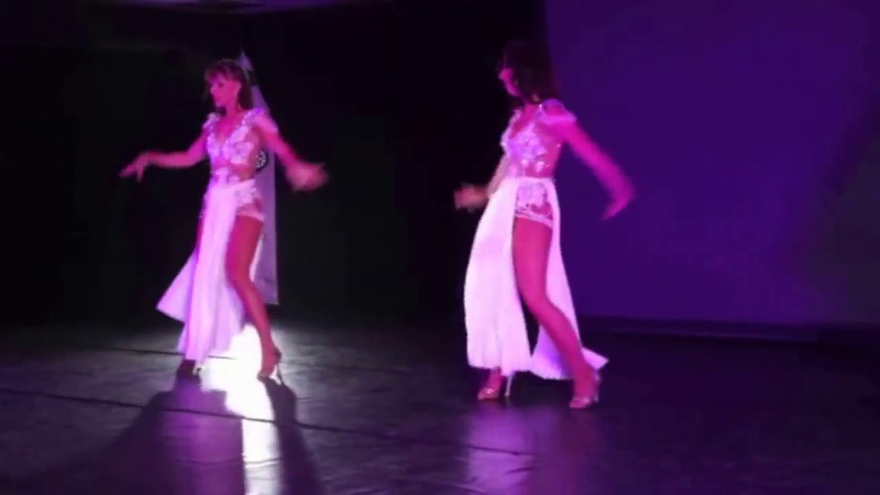 Carla Voconi & Stefania Civilla Sicily Salsa Congress 2015