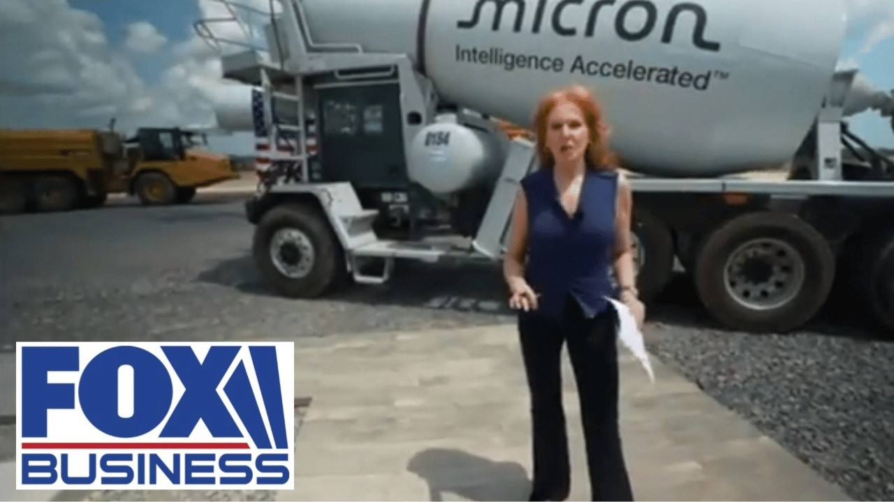 'HUGE JOB-MAKER': Micron's megafab plant construction to spur massive job creation
