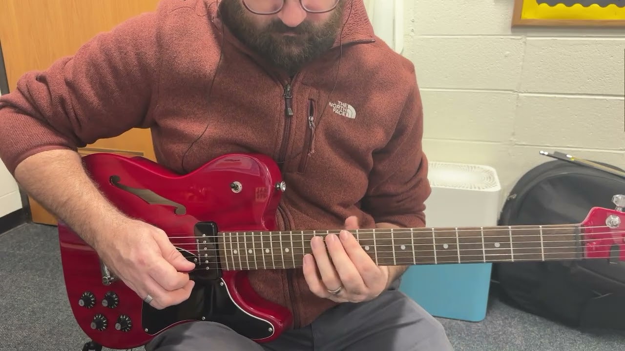 Metal Bell Carol - Electric Guitar