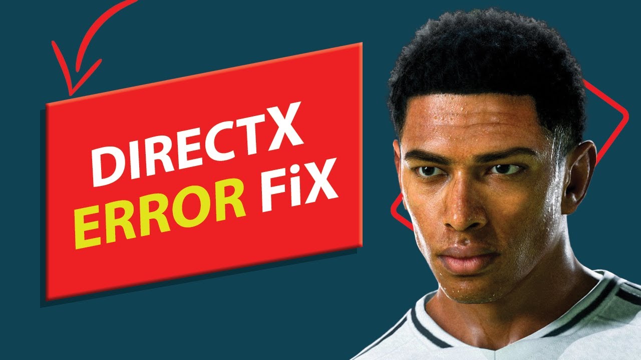 How to Fix EA Sports FC 25 DirectX Error - Fixed 100%