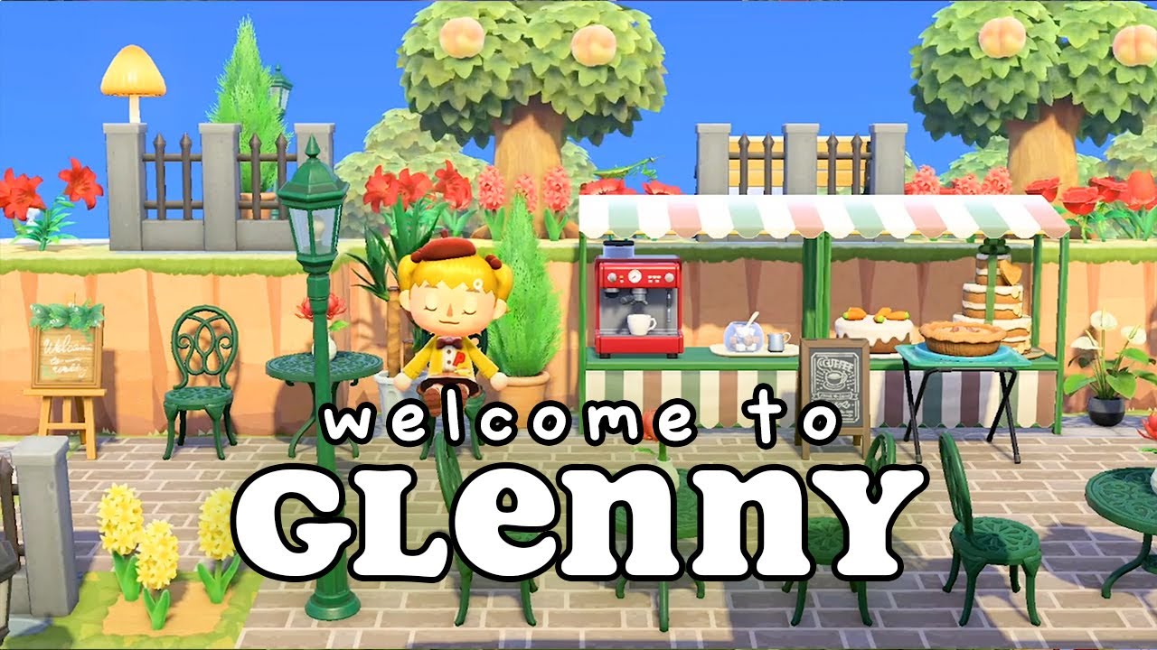Peaceful Picturesque Island Tour - Animal Crossing New Horizons