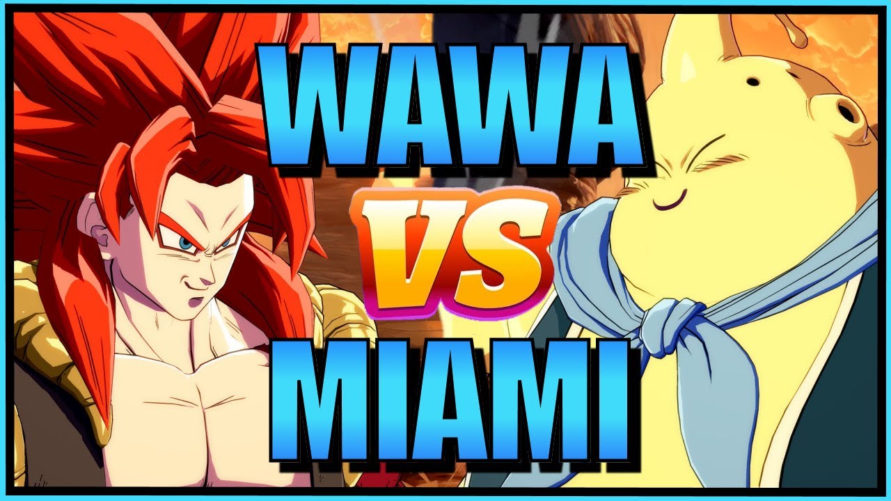 Wawa Vs Miami  【Dragon Ball FighterZ】