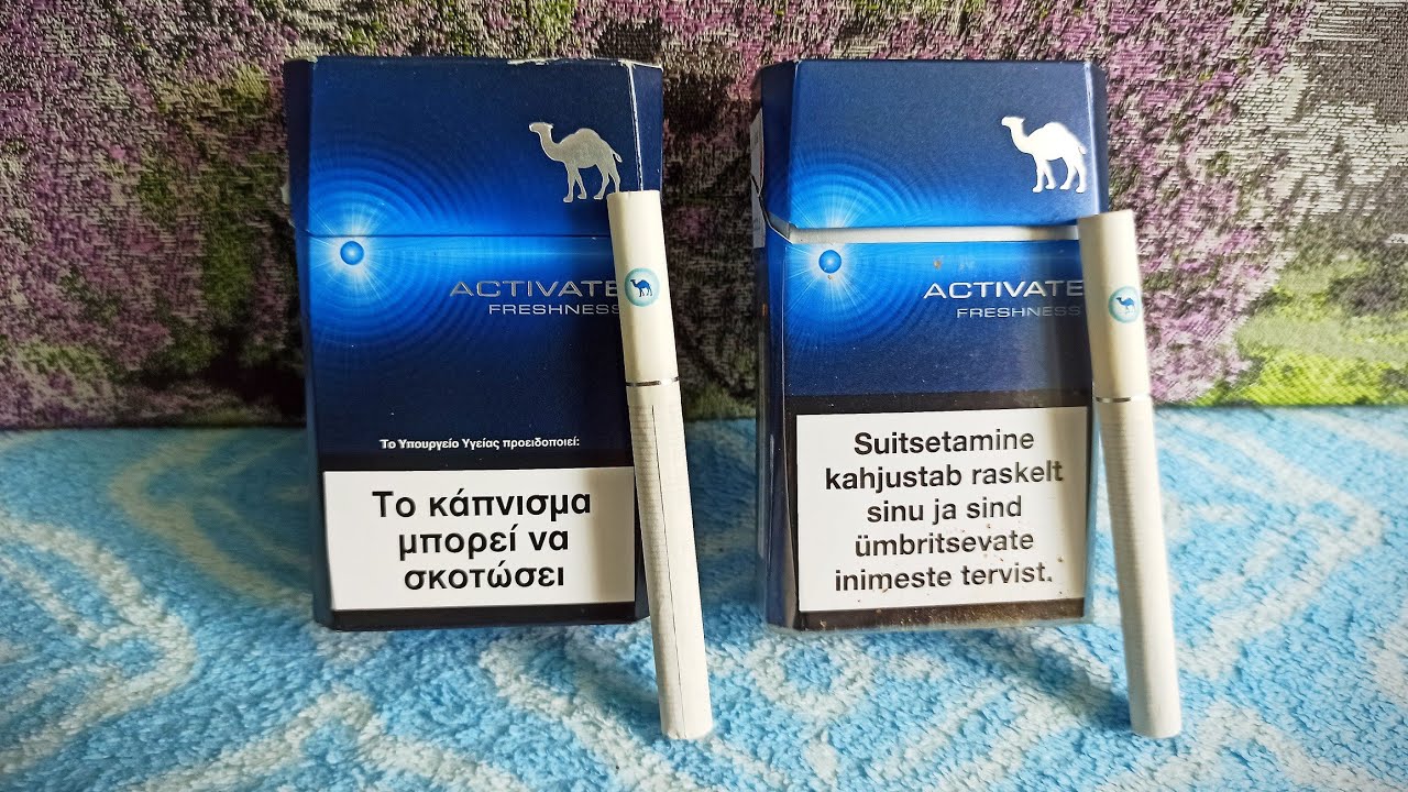 Camel Activate Греция/Латвия