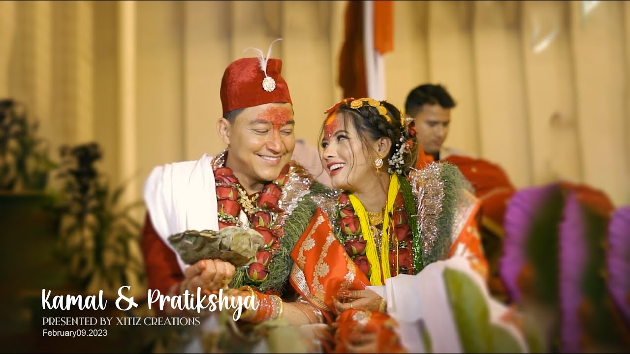 KAMAL & PRATIKSHYA NEPALI WEDDING HIGHLIGHTS || XITIZ CREATIONS || 2023Feb09