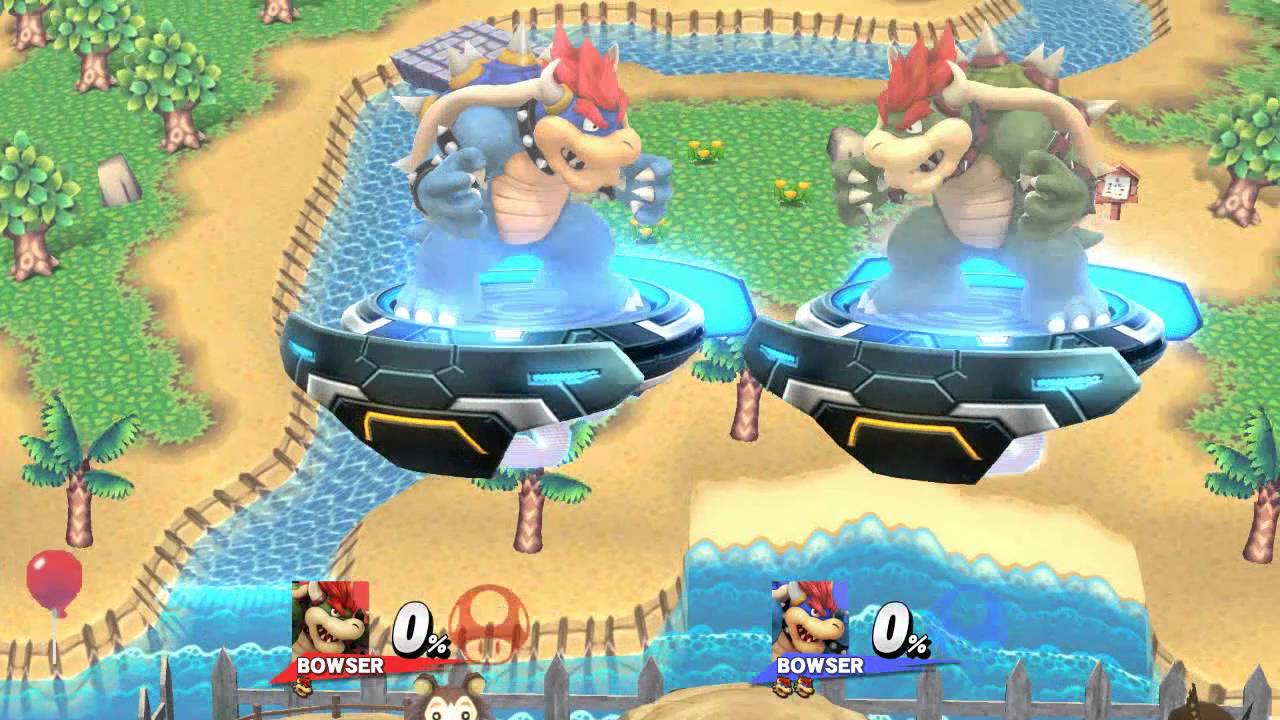 Bowser Training