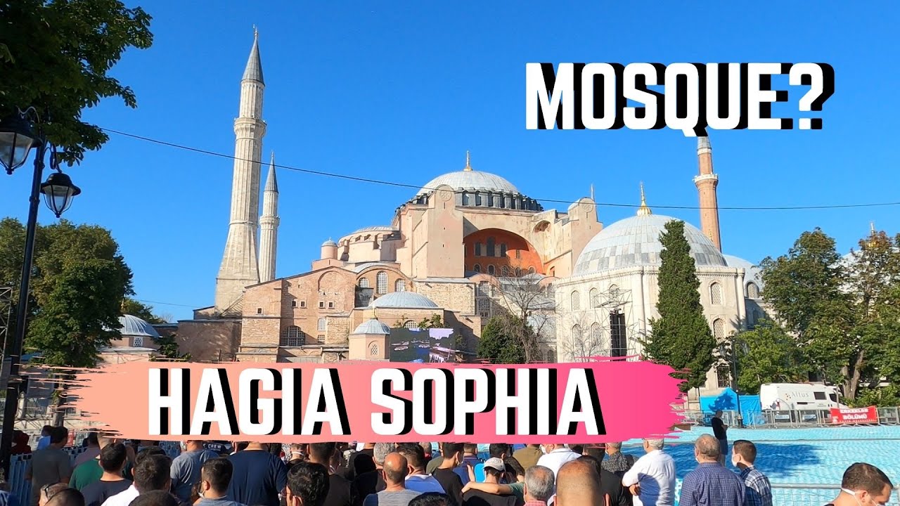 CAN TOURISTS VISIT HAGIA SOPHIA? | Istanbul museum reverts to mosque
