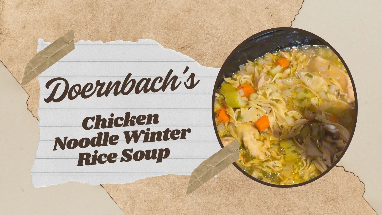 Doernbach Chicken Noodle Winter Rice Soup