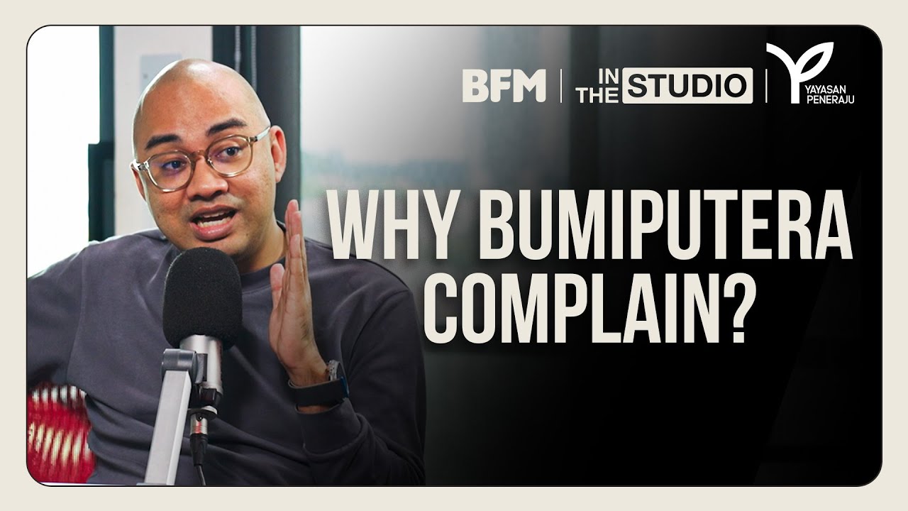 “Helping Bumiputeras Helps Everyone” | Yayasan Peneraju In The Studio