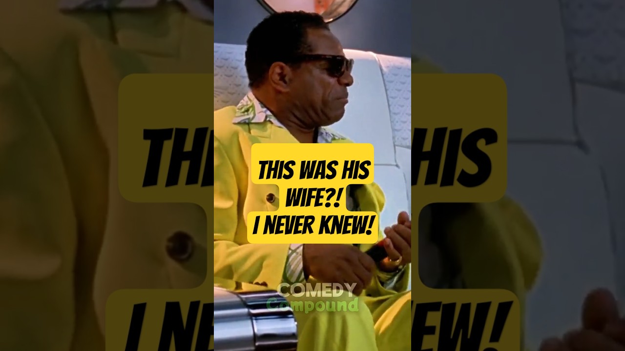 Did You Know THIS Was John Witherspoon&rsquo;s Wife?! #shorts