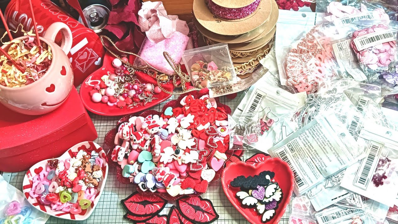 Haul de compras SAN VALENTIN #temu 