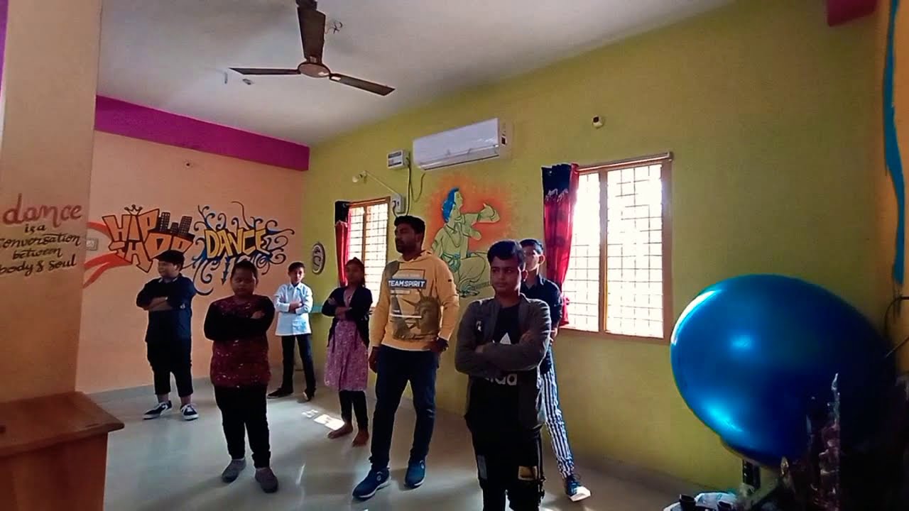 SIVA DANCE ACADEMY || Rajampet || Basic Dance for Beginners||