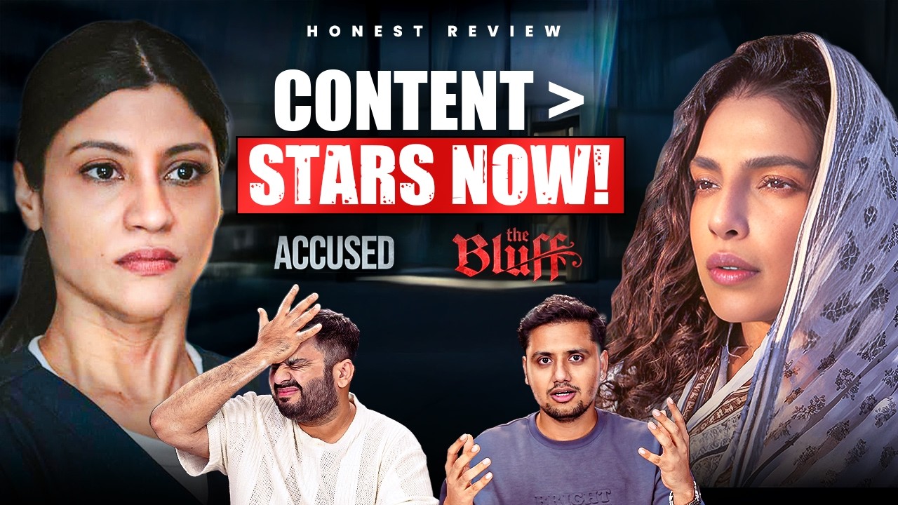The Bluff vs Accused: Honest Review | Worth Watching or Skip? ft. ‪@ZainAnwarrr ‪@Rrajeshyadav
