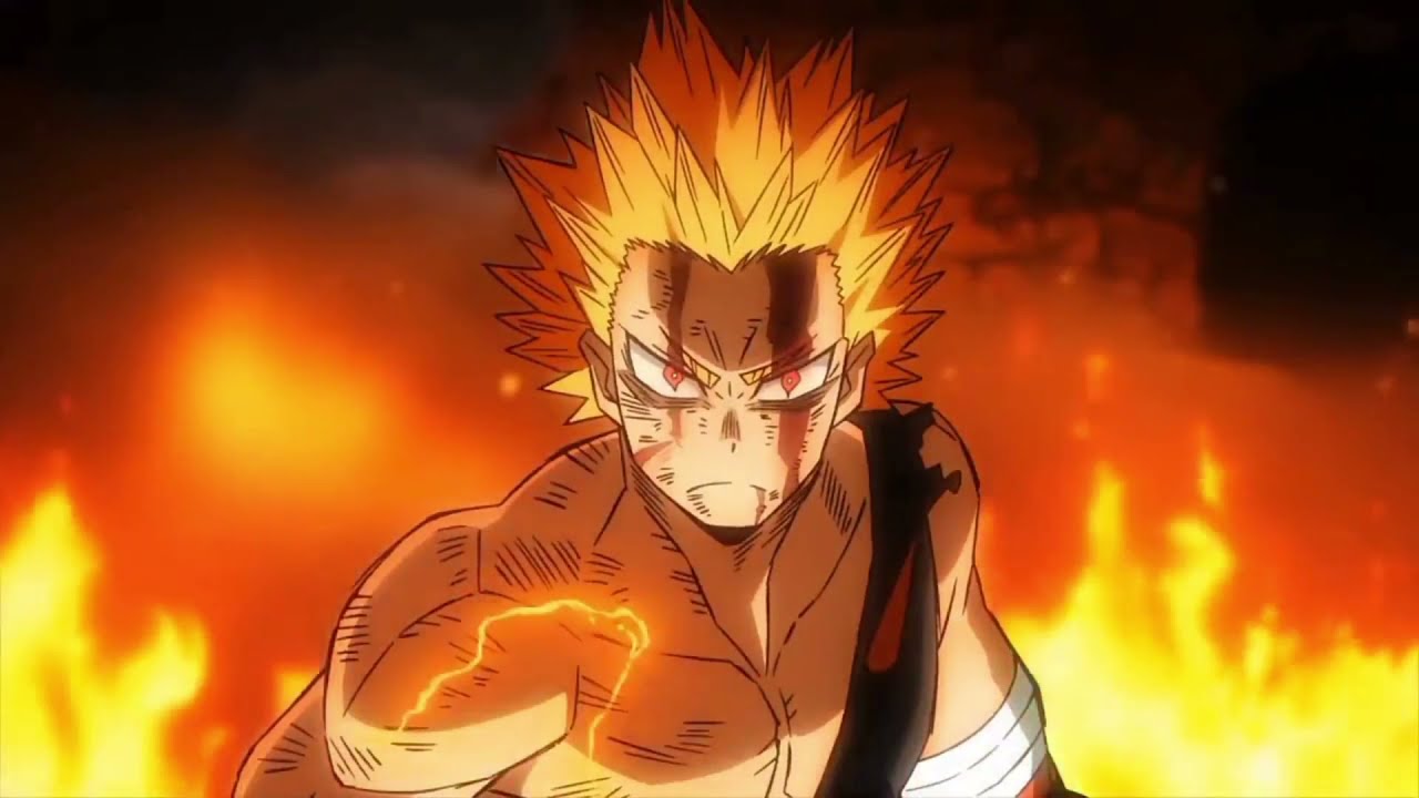 Bakugō AMV - ENEMY by IMAGINE DRAGONS ft. J.I.D. [sustitulada]