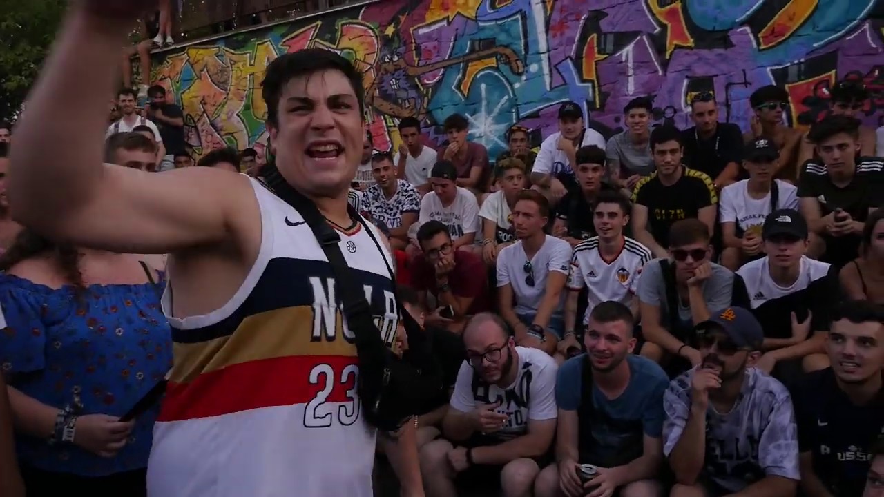 GREENSOUL VS CAR2 - 8AVOS - FINAL NACIONAL GENERAL RAP