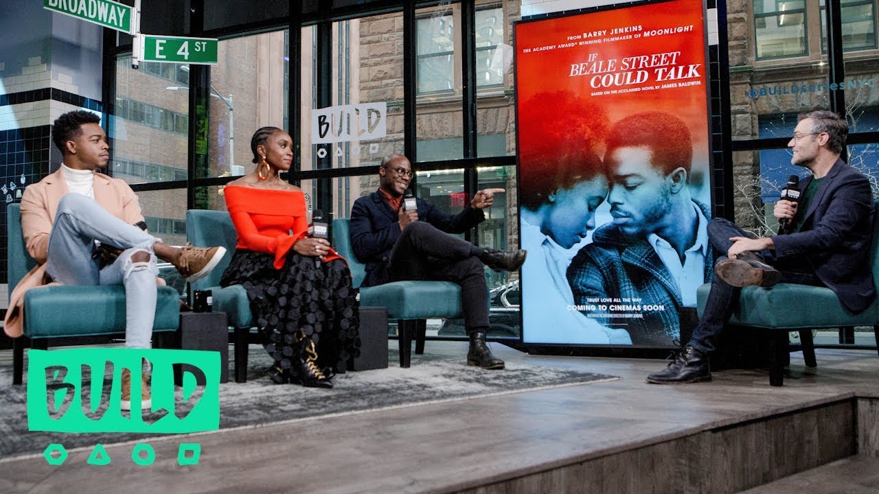 Barry Jenkins, Stephan James & KiKi Layne  Discuss 