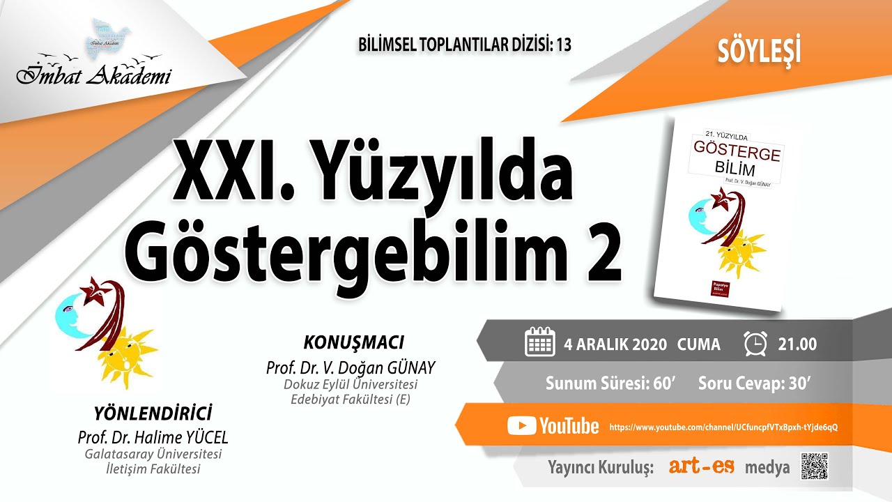Göstergebilim | CANLI YAYIN