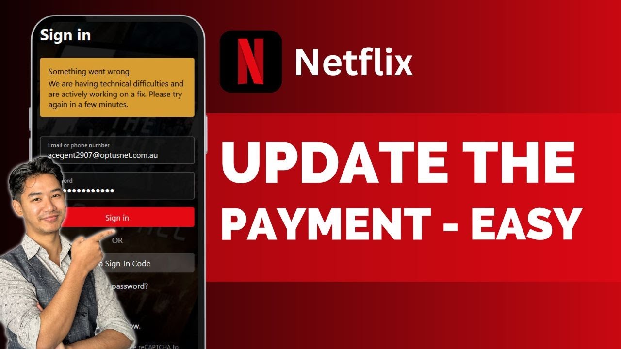How To Update Payment On Netflix 2025 | Upgrade Payment On Netflix !
