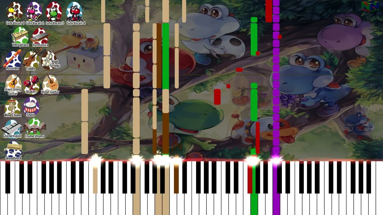 Yoshi's Story - Ending