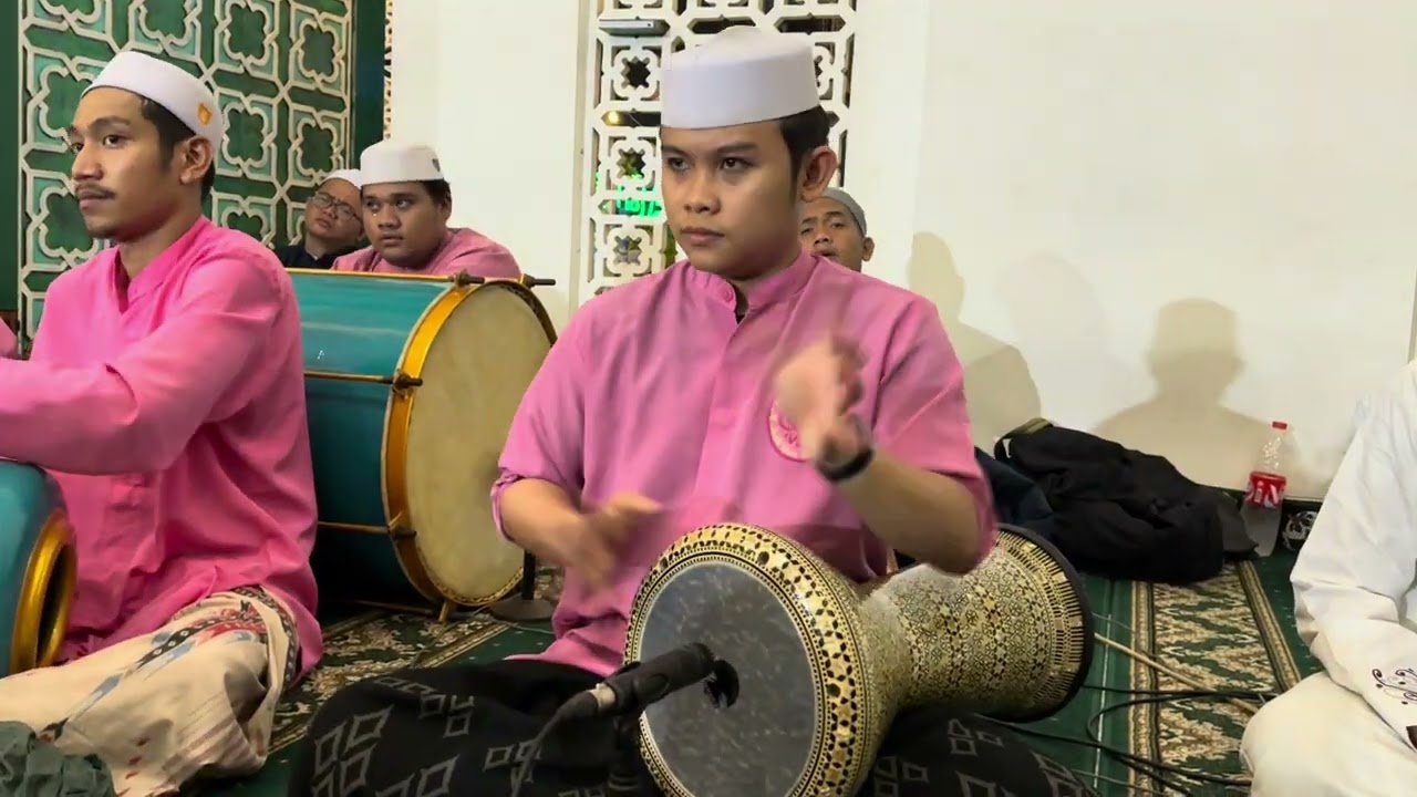 Darbuka Yaalaqolbin Majelis Nurul Musthofa