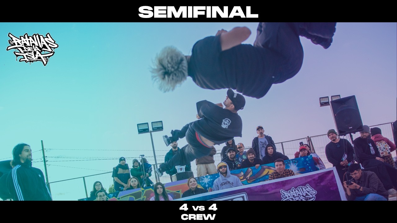 Batallas de La Isla 2026 | Semifinal | 4vs4 Crew | Nirvanas del Beat vs Groove, Wind and Flava