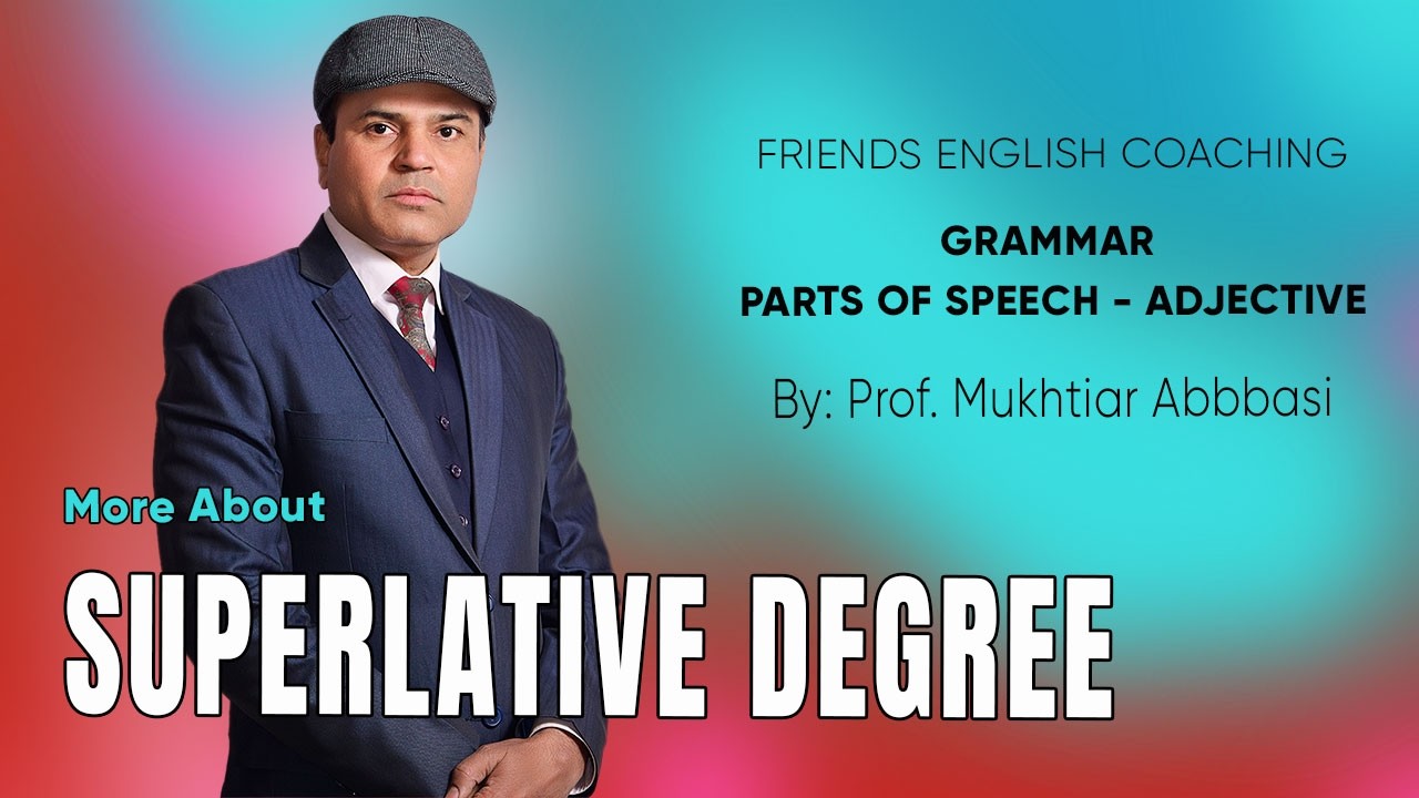 SUPERLATIVE DEGREE | More about Superlative Degree of Adjective #useofsuperlatives #englishgrammar